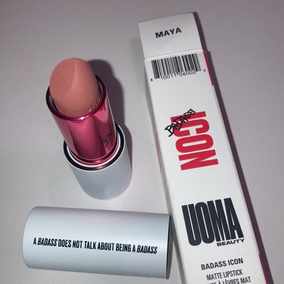 Uoma Beauty Makeup Nib Uoma Beauty Badass Icon Matte Lipstick Maya